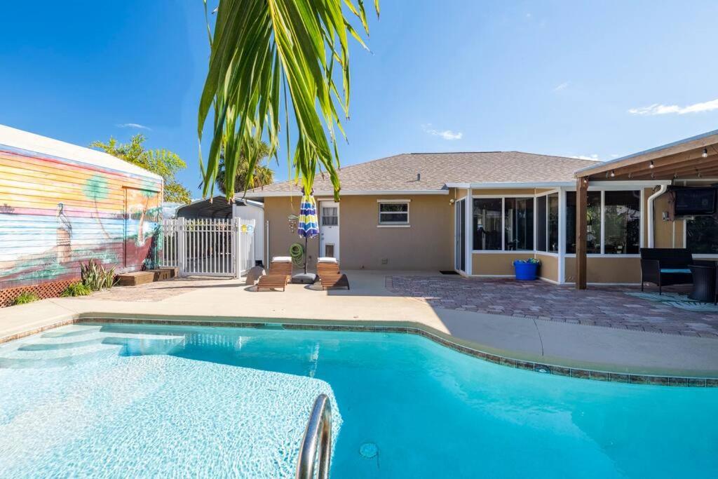 Tropical Island Escape Near Disney, Beach, Cruise Merritt Island Exterior foto